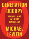 Cover image for Generation Occupy